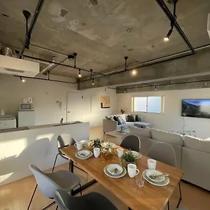 Bhotel M's Lea - Spacious Family Next To Peace Park アパート 広島市