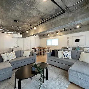 Bhotel M's Lea - Beautiful Modern Center For 10ppl アパート 広島市