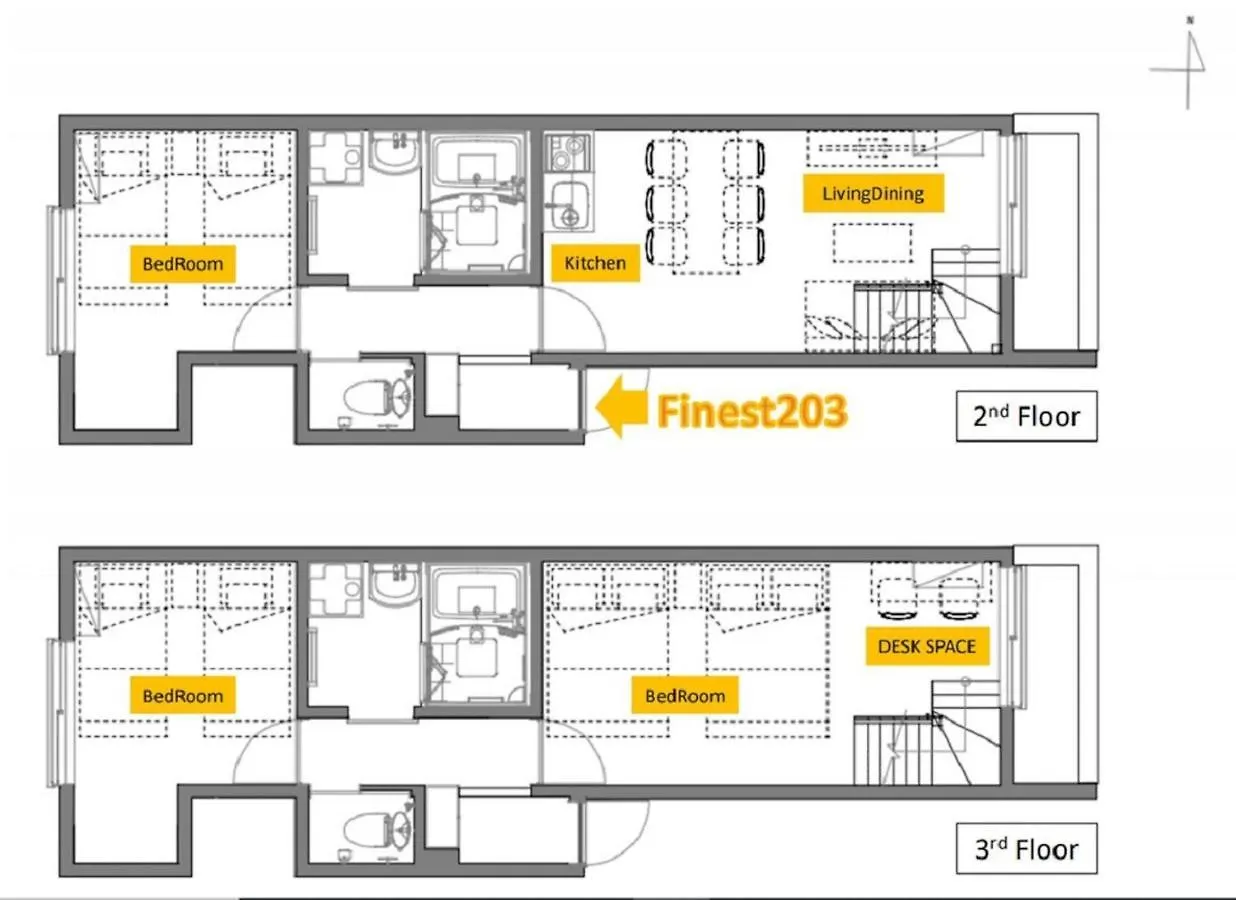 Finest Apartment Osaka Japan