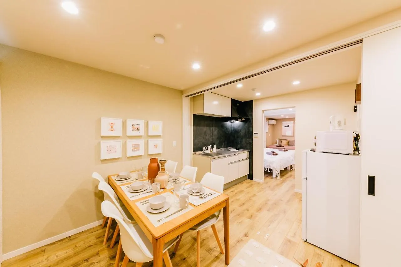 Apartmán Finest Ósaka Japonsko