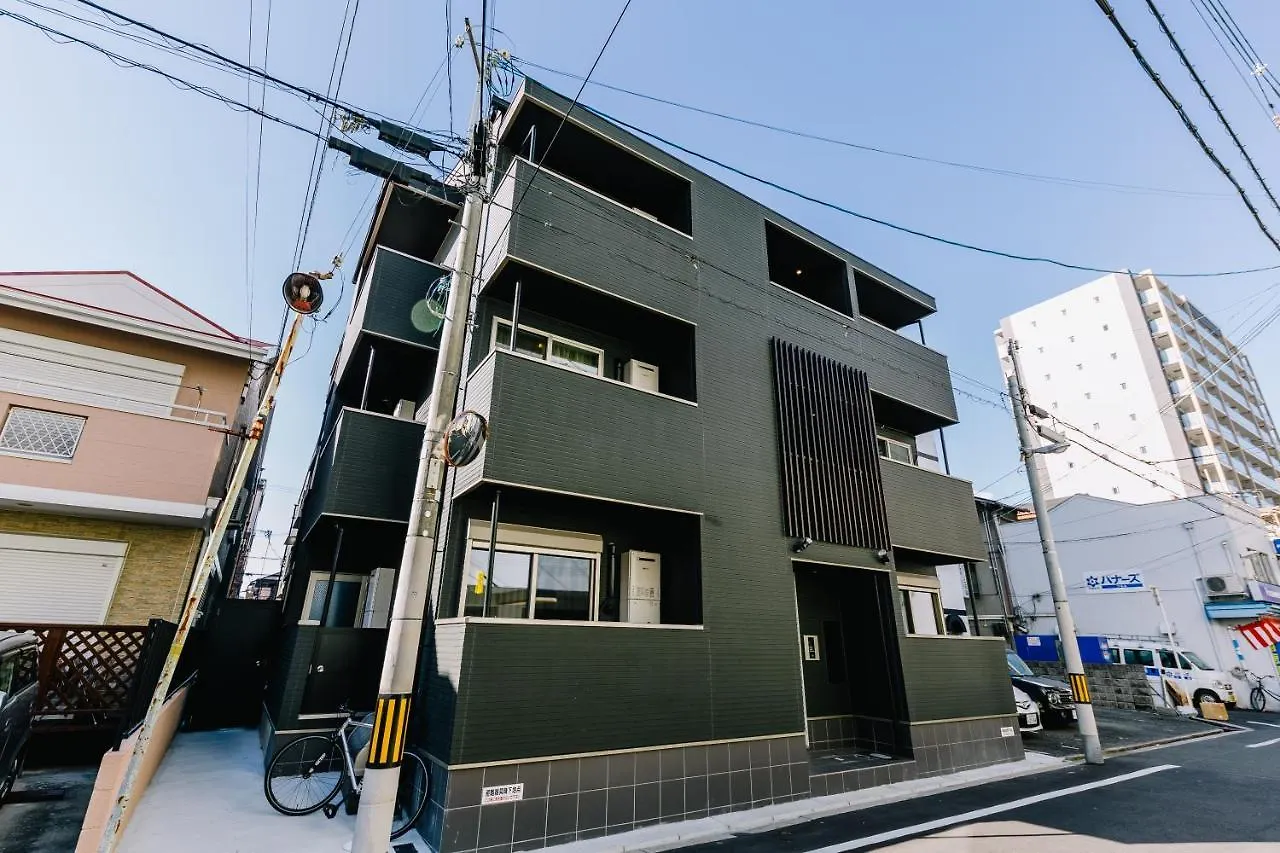 Apartmán Finest Ósaka Japonsko