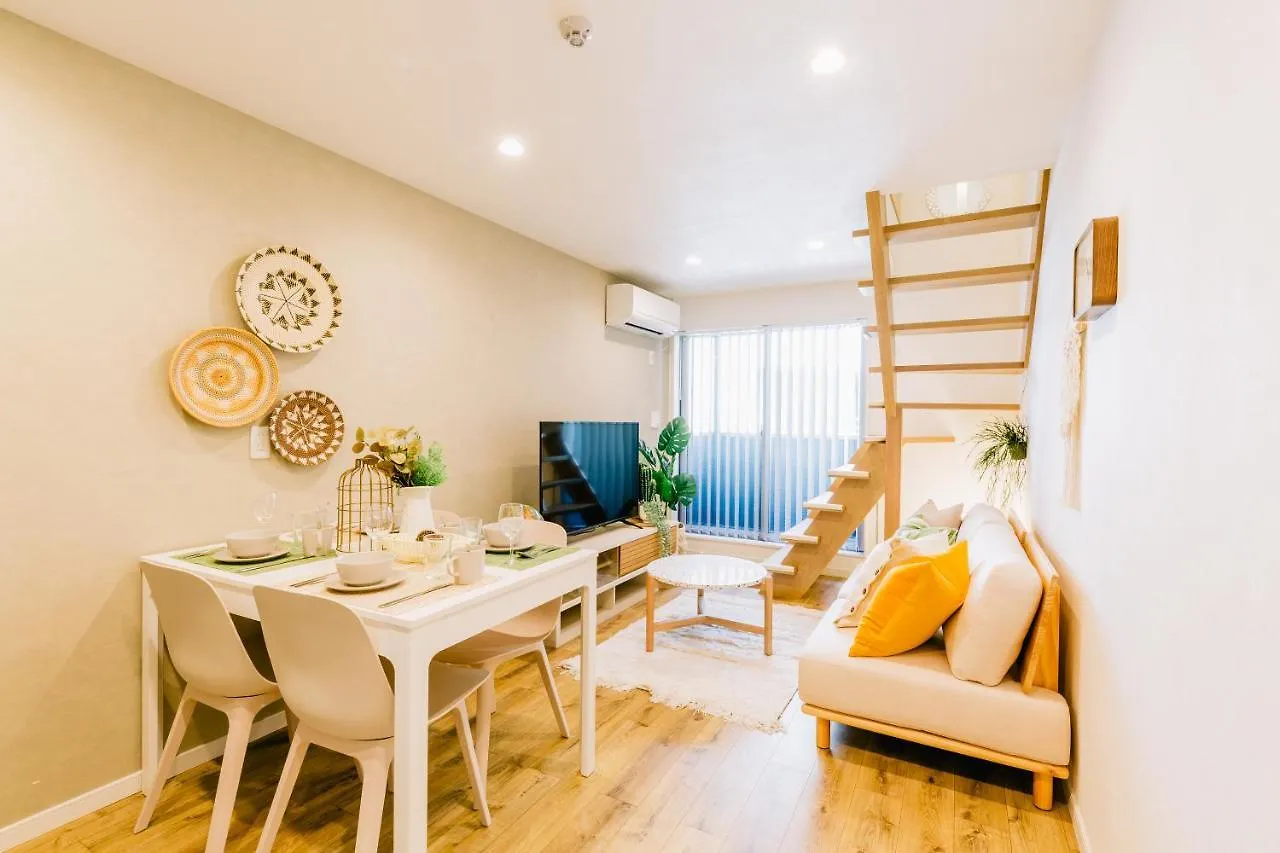Apartmán Finest Ósaka